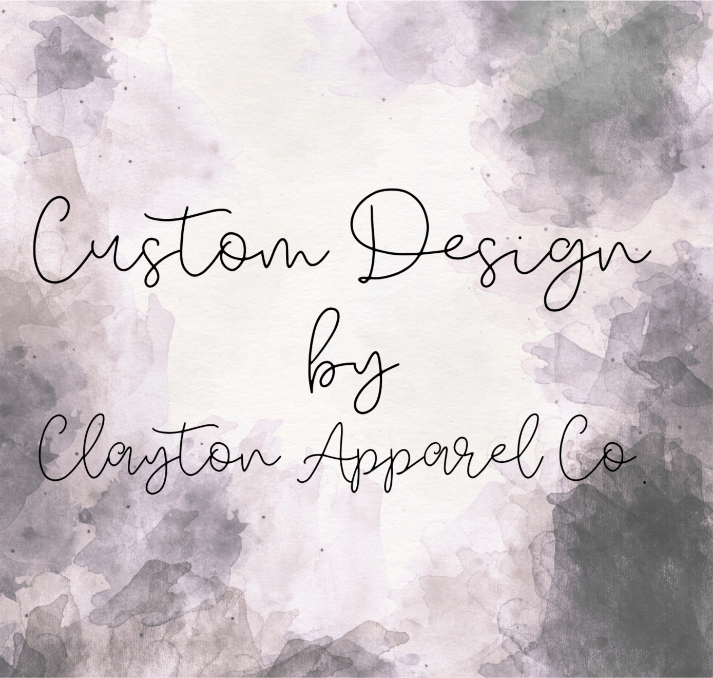 Custom Design