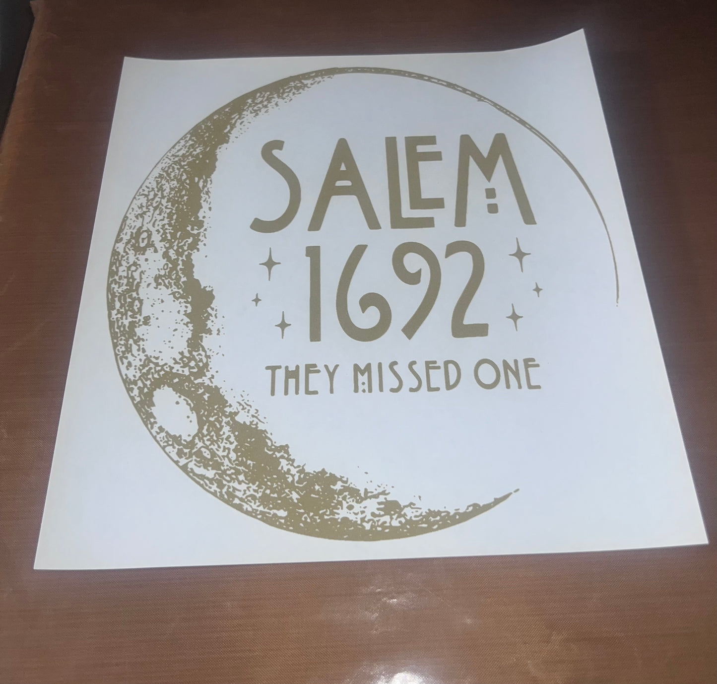 Salem-They Missed One