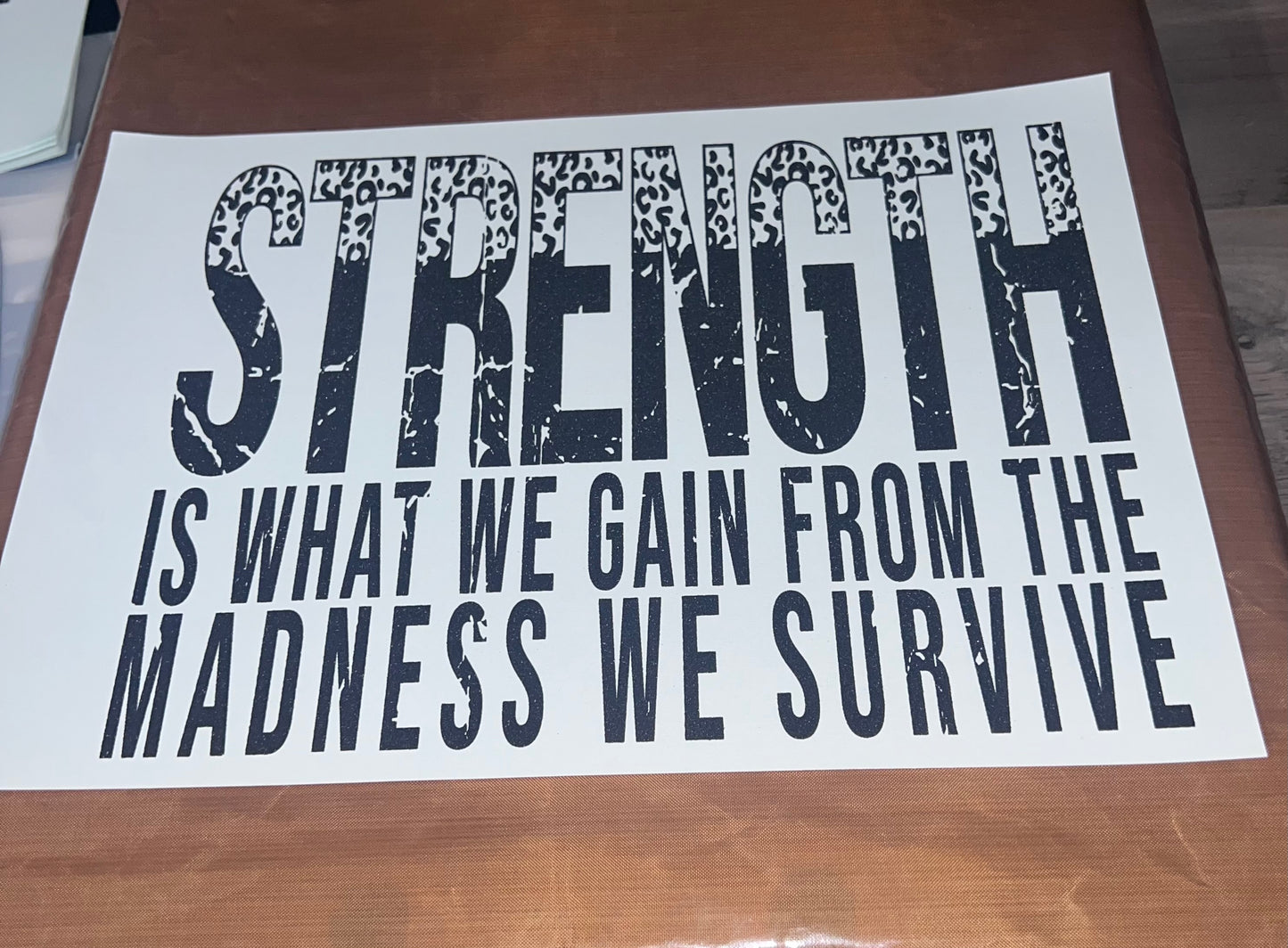 Strength