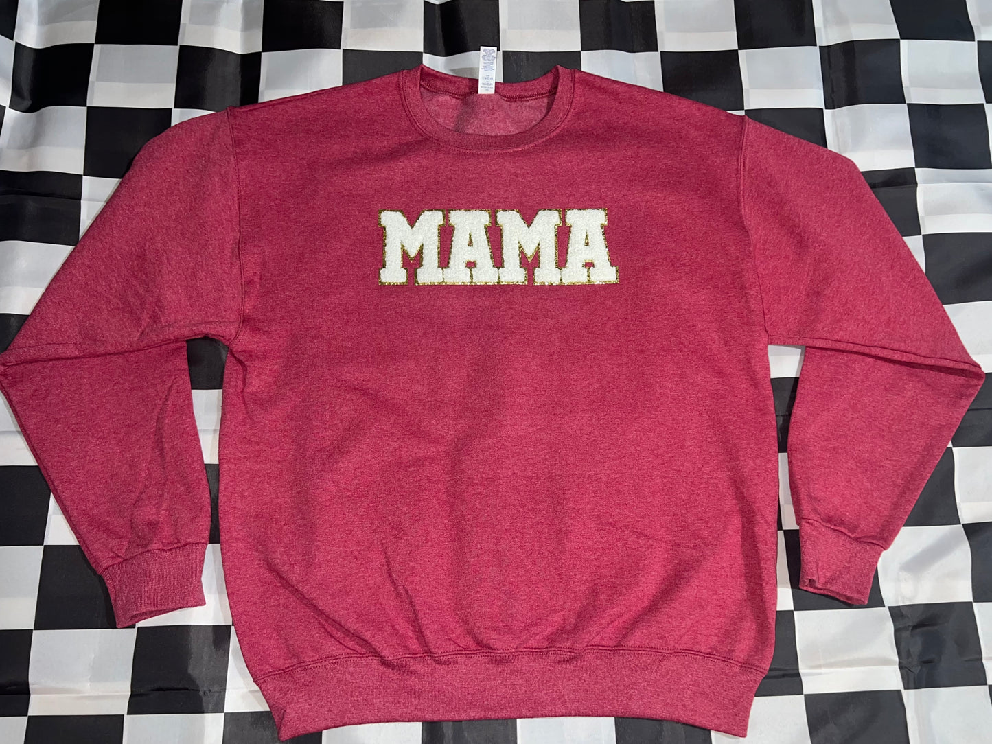 Mama Patch (red|white)