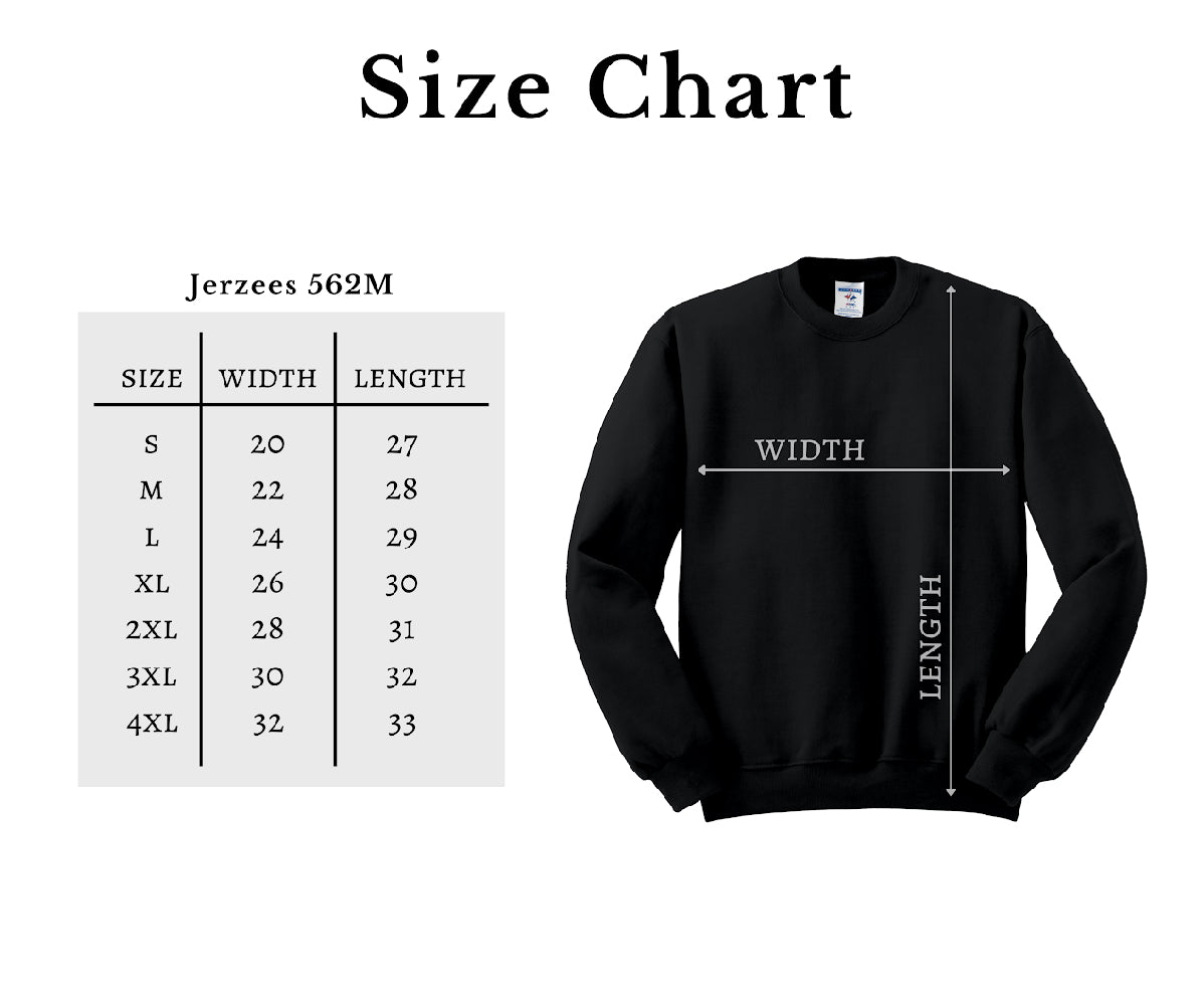 Adult Jerzees Sweatshirt