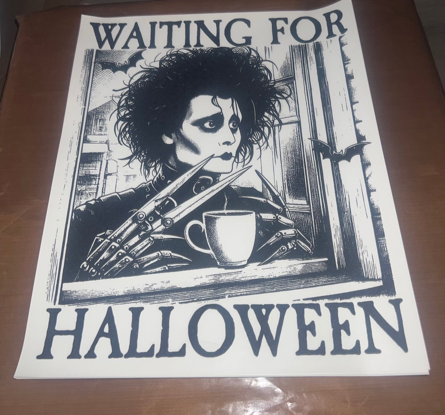 Waiting for Halloween
