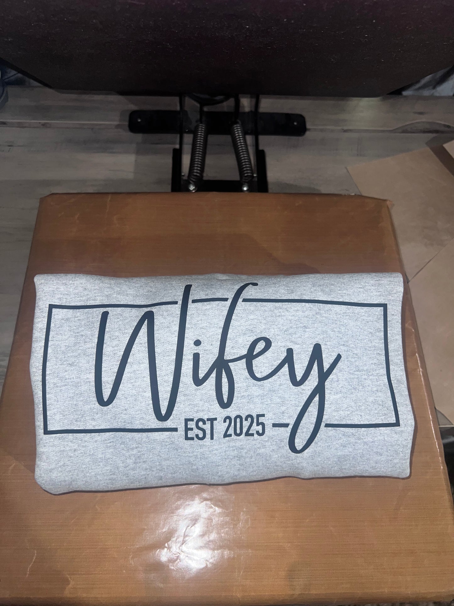 Wifey Est 2025 (Print Only)