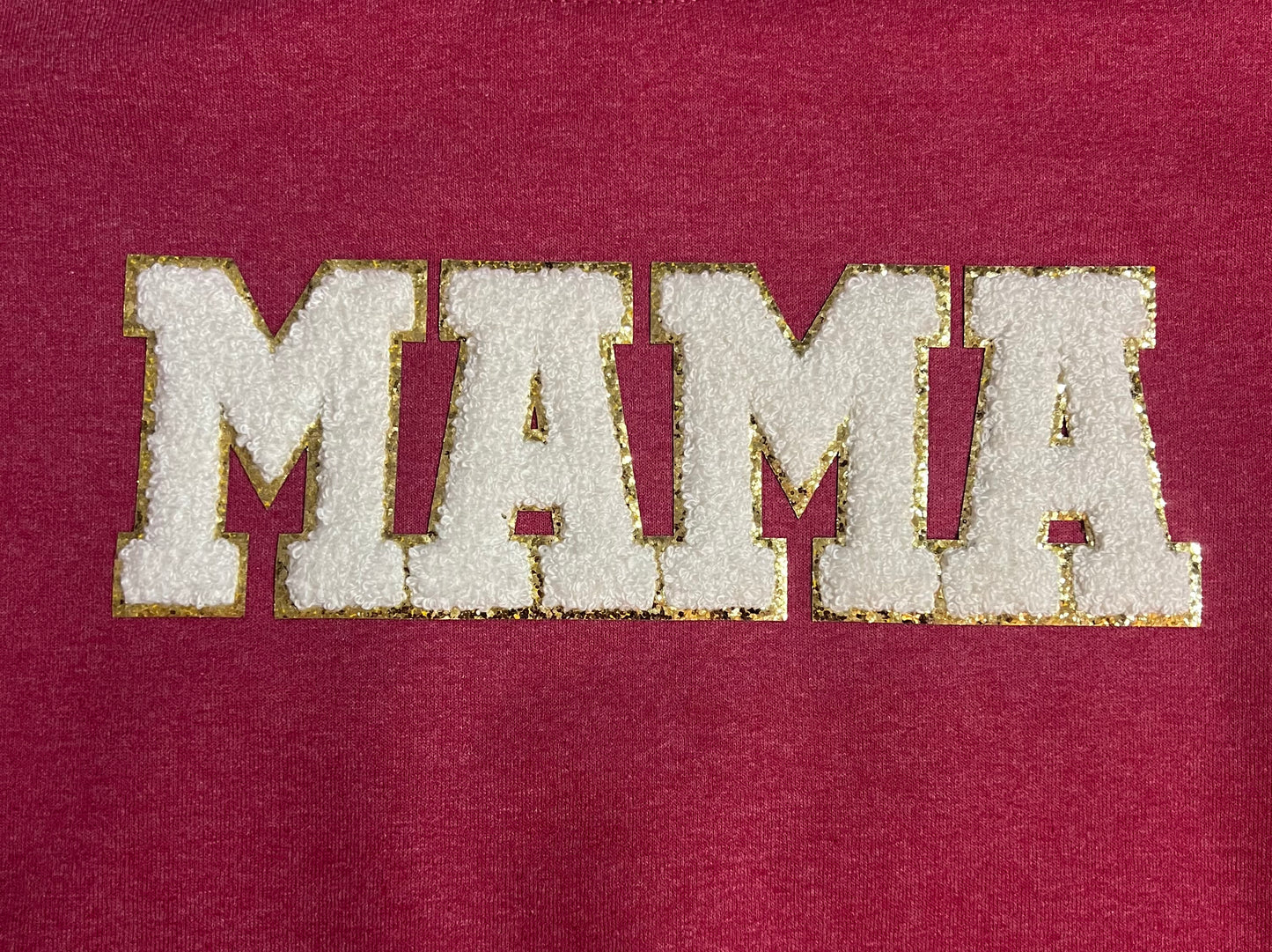 Mama Patch (red|white)