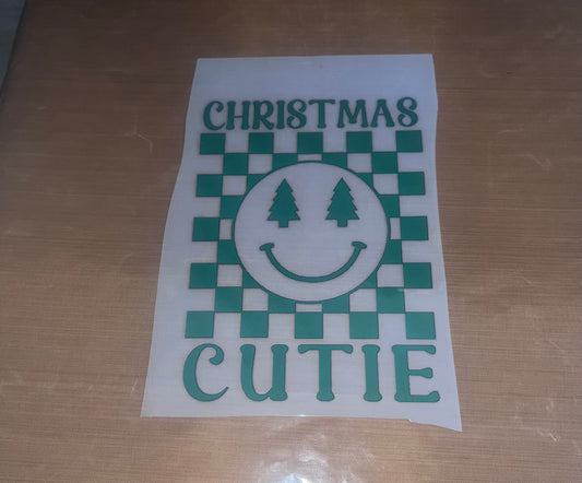 Christmas Cutie - (Youth XS/S Only)