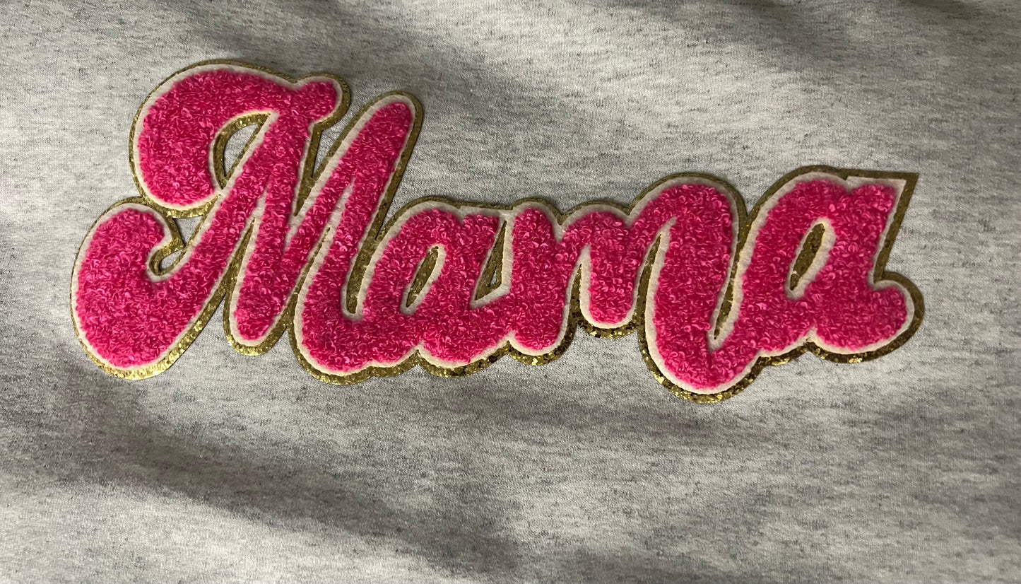 Mama Sweatshirt (ash|Pink)