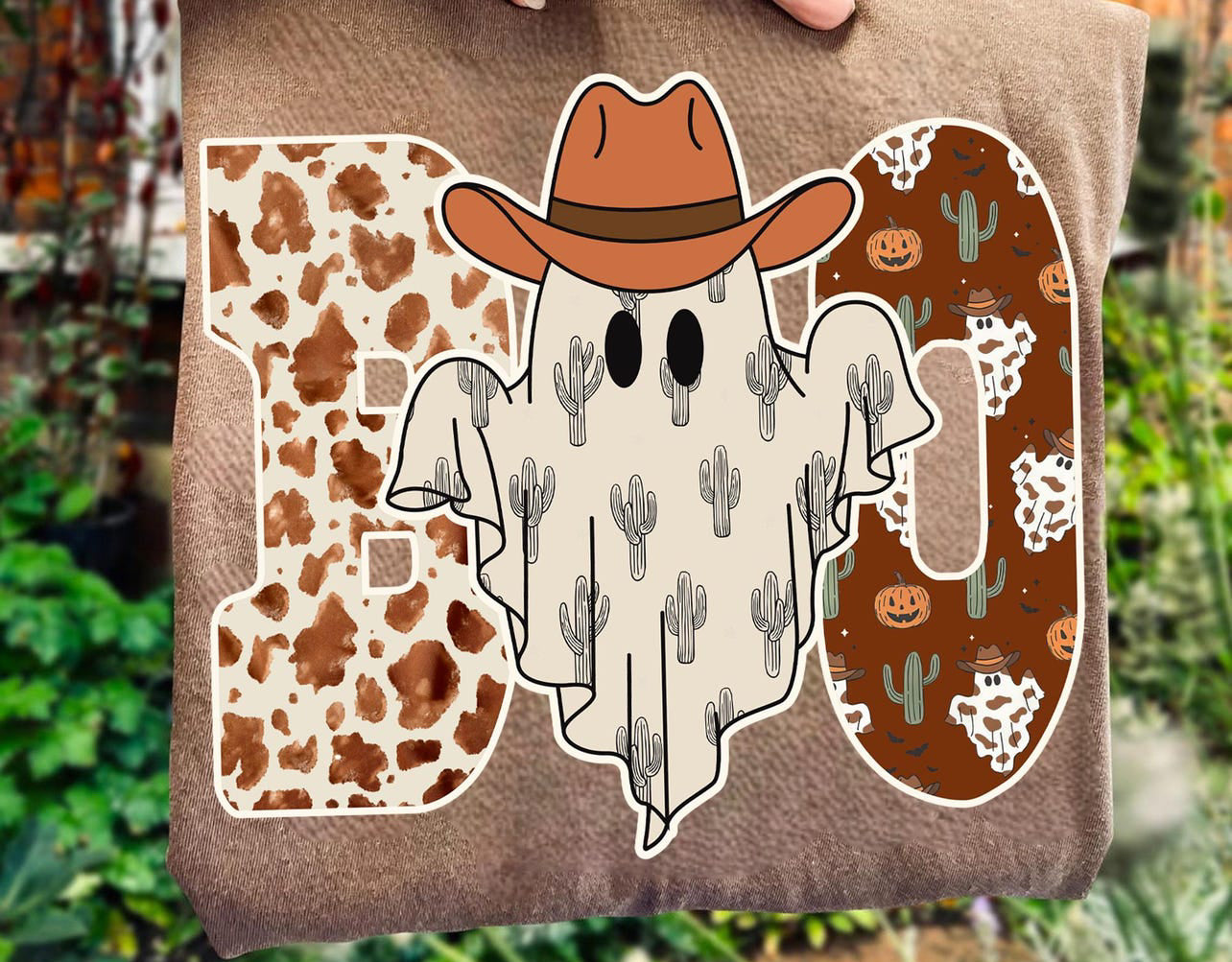 BOO Cactus Design