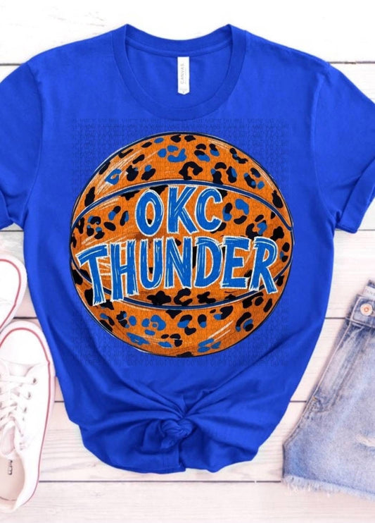 OKC Leopard Design