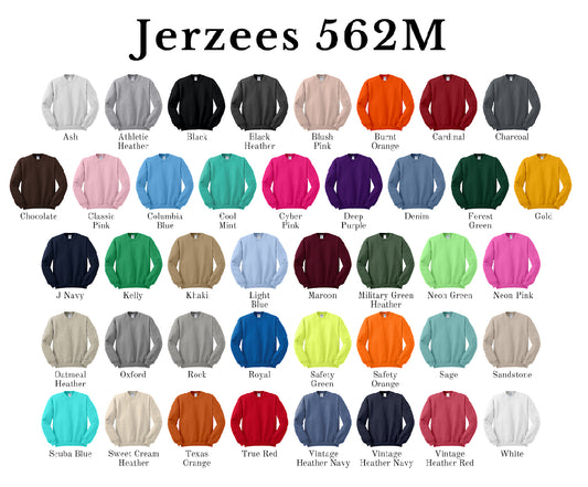 Adult Jerzees Sweatshirt