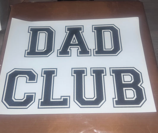Dad Club