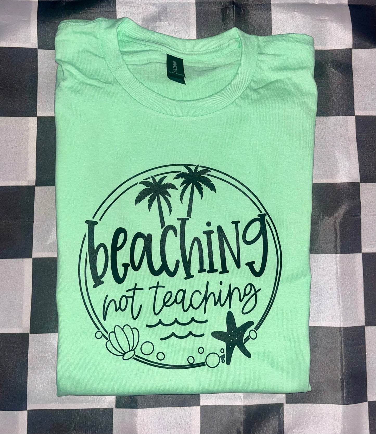 Beaching not Teaching Design