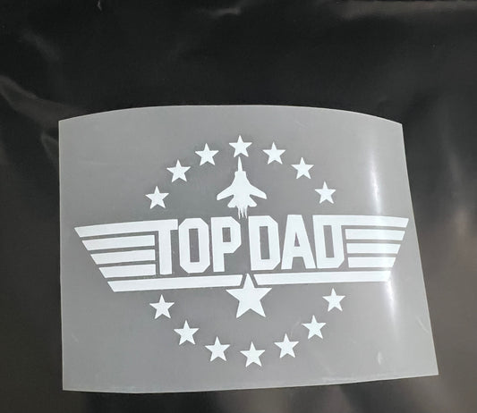 Top Dad - (Pocket Design)