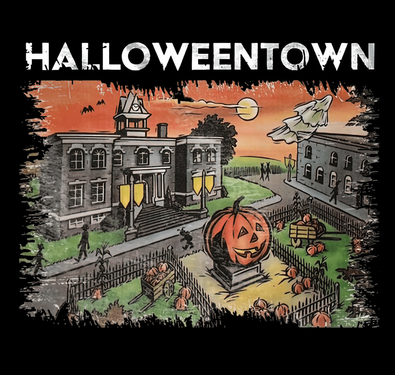HalloweenTown Design 1