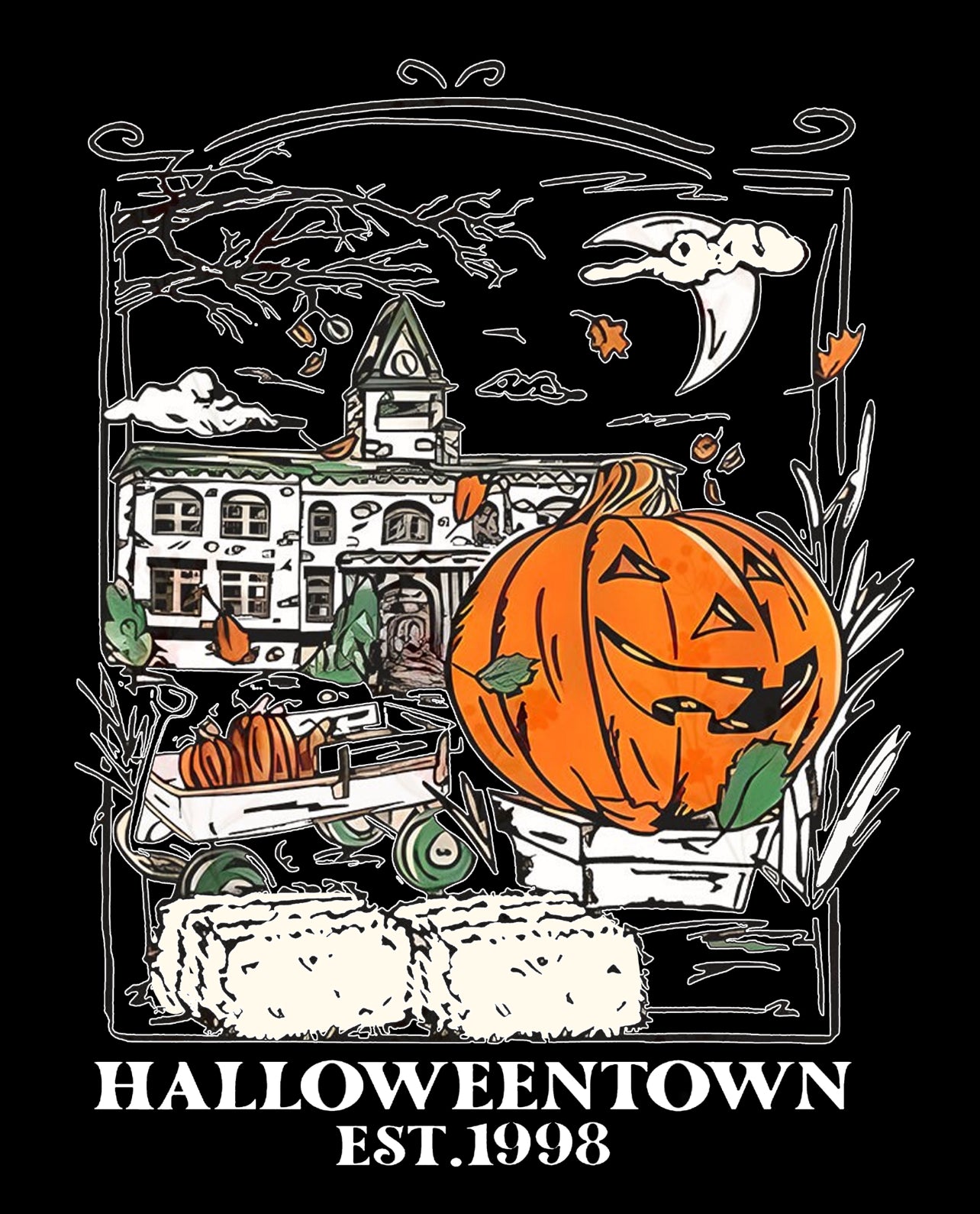HalloweenTown Design 2