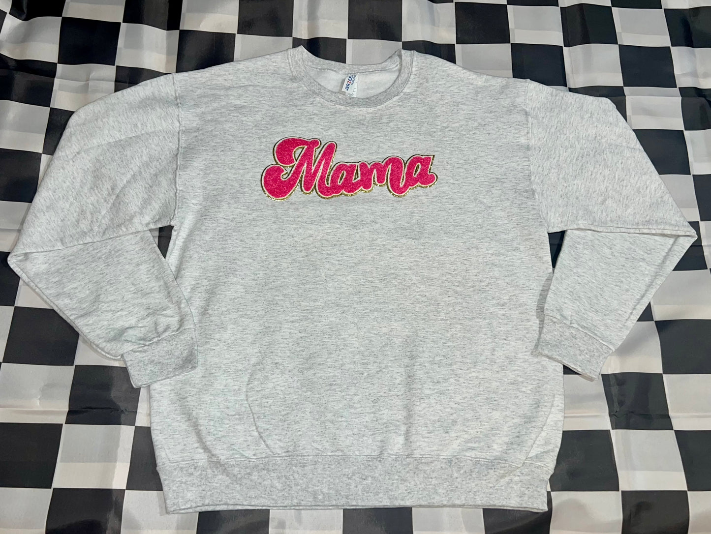 Mama Sweatshirt (ash|Pink)